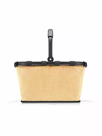REISENTHEL | Panier de courses - Carrybag Raffia Blue | schwarz